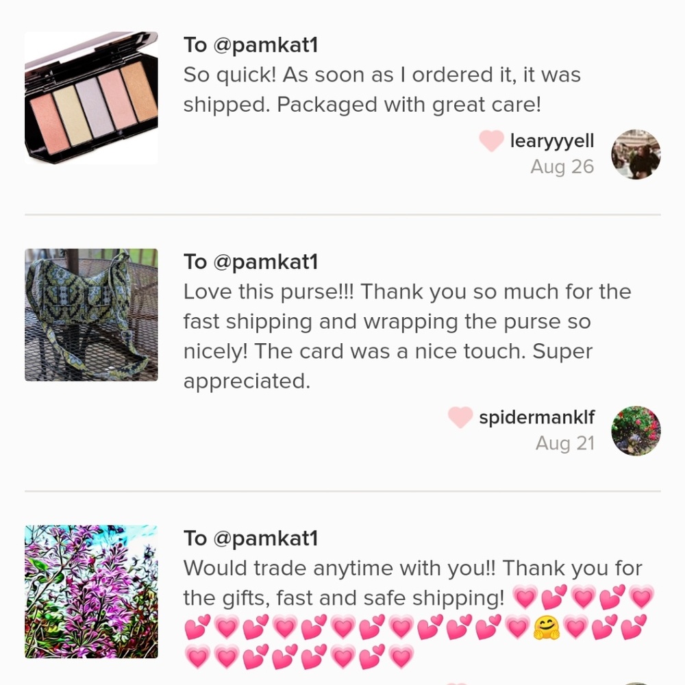 Love Notes ♥️Thank You All!!! ♥️♥️♥️ - Picture 3 of 5